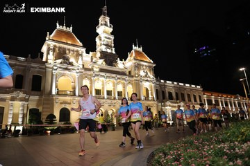 HO CHI MINH CITY NIGHT RUN EXIMBANK 2024 - Ảnh #2103713