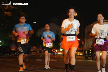HO CHI MINH CITY NIGHT RUN EXIMBANK 2024 - Ảnh #2029400