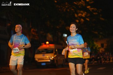 HO CHI MINH CITY NIGHT RUN EXIMBANK 2024 - Ảnh #2029290