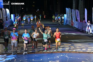 HO CHI MINH CITY NIGHT RUN EXIMBANK 2024 - Ảnh #2033034
