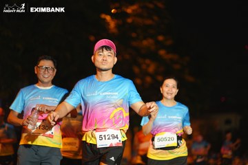 HO CHI MINH CITY NIGHT RUN EXIMBANK 2024 - Ảnh #2029385
