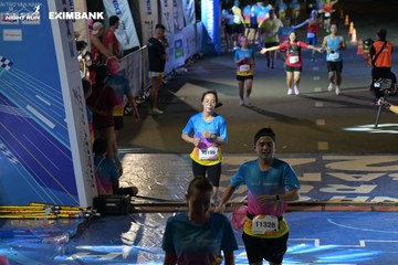 HO CHI MINH CITY NIGHT RUN EXIMBANK 2024 - Ảnh #2028550