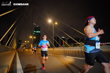 HO CHI MINH CITY NIGHT RUN EXIMBANK 2024 - Ảnh #2024487