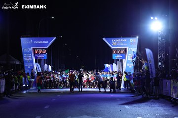 HO CHI MINH CITY NIGHT RUN EXIMBANK 2024 - Ảnh #1971872