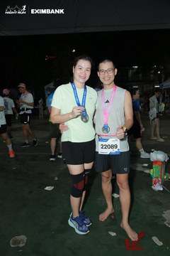 HO CHI MINH CITY NIGHT RUN EXIMBANK 2024 - Ảnh #2011367