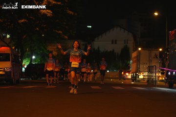 HO CHI MINH CITY NIGHT RUN EXIMBANK 2024 - Ảnh #2029398