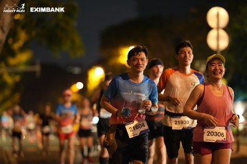 HO CHI MINH CITY NIGHT RUN EXIMBANK 2024 - Ảnh #2160205