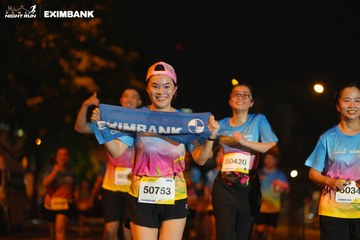 HO CHI MINH CITY NIGHT RUN EXIMBANK 2024 - Ảnh #2028316
