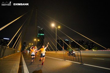 HO CHI MINH CITY NIGHT RUN EXIMBANK 2024 - Ảnh #2023396