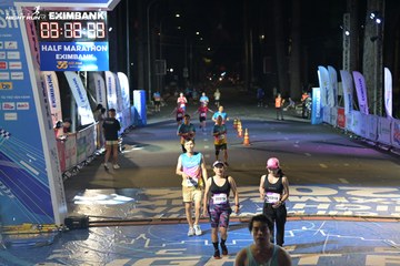 HO CHI MINH CITY NIGHT RUN EXIMBANK 2024 - Ảnh #2028635