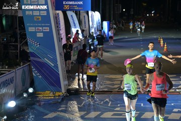 HO CHI MINH CITY NIGHT RUN EXIMBANK 2024 - Ảnh #2033827