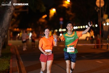 HO CHI MINH CITY NIGHT RUN EXIMBANK 2024 - Ảnh #2159085