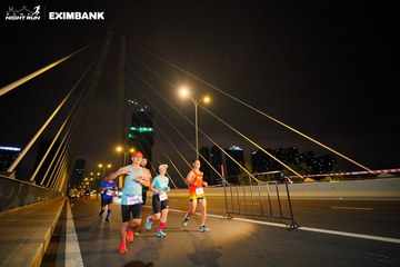 HO CHI MINH CITY NIGHT RUN EXIMBANK 2024 - Ảnh #2023245