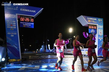 HO CHI MINH CITY NIGHT RUN EXIMBANK 2024 - Ảnh #2064895
