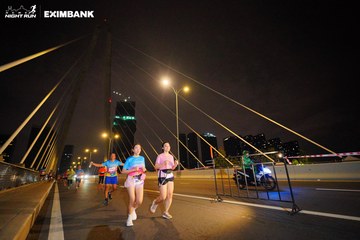 HO CHI MINH CITY NIGHT RUN EXIMBANK 2024 - Ảnh #2023704