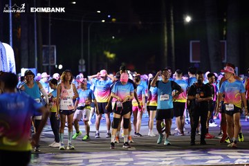 HO CHI MINH CITY NIGHT RUN EXIMBANK 2024 - Ảnh #1970195