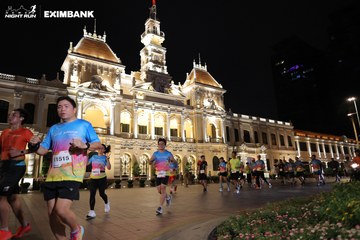 HO CHI MINH CITY NIGHT RUN EXIMBANK 2024 - Ảnh #2022487