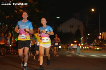 HO CHI MINH CITY NIGHT RUN EXIMBANK 2024 - Ảnh #2030523