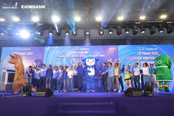 HO CHI MINH CITY NIGHT RUN EXIMBANK 2024 - Ảnh #1965861