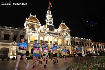HO CHI MINH CITY NIGHT RUN EXIMBANK 2024 - Ảnh #2020876