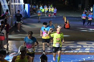 HO CHI MINH CITY NIGHT RUN EXIMBANK 2024 - Ảnh #2025569