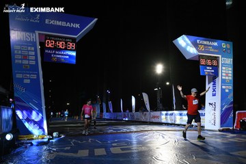 HO CHI MINH CITY NIGHT RUN EXIMBANK 2024 - Ảnh #2061338