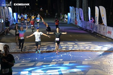 HO CHI MINH CITY NIGHT RUN EXIMBANK 2024 - Ảnh #2028993