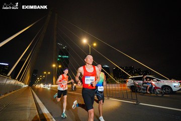 HO CHI MINH CITY NIGHT RUN EXIMBANK 2024 - Ảnh #2022858