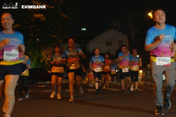 HO CHI MINH CITY NIGHT RUN EXIMBANK 2024 - Ảnh #2029564