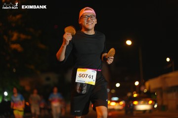 HO CHI MINH CITY NIGHT RUN EXIMBANK 2024 - Ảnh #2029606