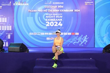 HO CHI MINH CITY NIGHT RUN EXIMBANK 2024 - Ảnh #2011936