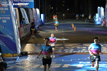 HO CHI MINH CITY NIGHT RUN EXIMBANK 2024 - Ảnh #2026024