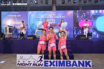 HO CHI MINH CITY NIGHT RUN EXIMBANK 2024 - Ảnh #2012160