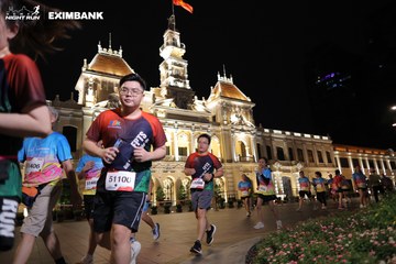 HO CHI MINH CITY NIGHT RUN EXIMBANK 2024 - Ảnh #2103792