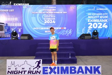 HO CHI MINH CITY NIGHT RUN EXIMBANK 2024 - Ảnh #2011789