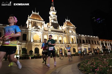 HO CHI MINH CITY NIGHT RUN EXIMBANK 2024 - Ảnh #2021732