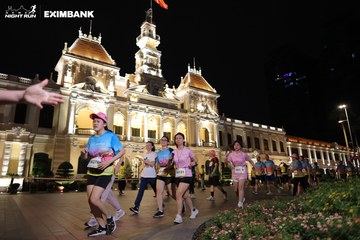 HO CHI MINH CITY NIGHT RUN EXIMBANK 2024 - Ảnh #2104138