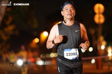 HO CHI MINH CITY NIGHT RUN EXIMBANK 2024 - Ảnh #2160484