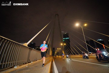HO CHI MINH CITY NIGHT RUN EXIMBANK 2024 - Ảnh #2027432
