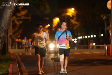 HO CHI MINH CITY NIGHT RUN EXIMBANK 2024 - Ảnh #2160775
