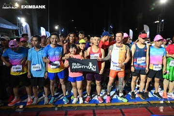 HO CHI MINH CITY NIGHT RUN EXIMBANK 2024 - Ảnh #1970527