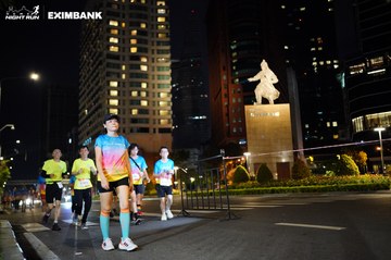 HO CHI MINH CITY NIGHT RUN EXIMBANK 2024 - Ảnh #1991581