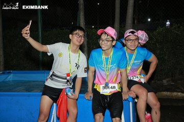 HO CHI MINH CITY NIGHT RUN EXIMBANK 2024 - Ảnh #2010915