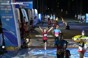 HO CHI MINH CITY NIGHT RUN EXIMBANK 2024 - Ảnh #2030270