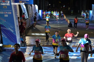 HO CHI MINH CITY NIGHT RUN EXIMBANK 2024 - Ảnh #2030558