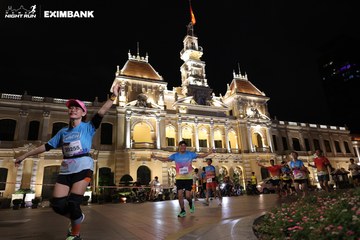 HO CHI MINH CITY NIGHT RUN EXIMBANK 2024 - Ảnh #2018873