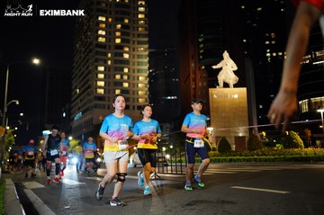HO CHI MINH CITY NIGHT RUN EXIMBANK 2024 - Ảnh #1990621