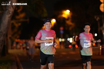 HO CHI MINH CITY NIGHT RUN EXIMBANK 2024 - Ảnh #2159731