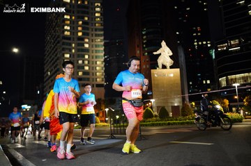 HO CHI MINH CITY NIGHT RUN EXIMBANK 2024 - Ảnh #1991189