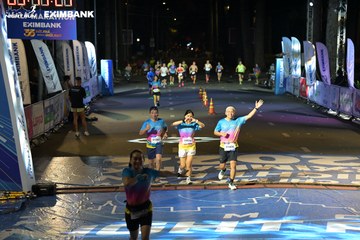 HO CHI MINH CITY NIGHT RUN EXIMBANK 2024 - Ảnh #2027709